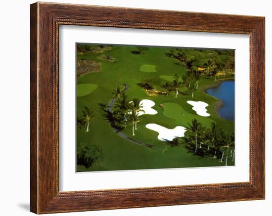 Challenge-null-Framed Art Print