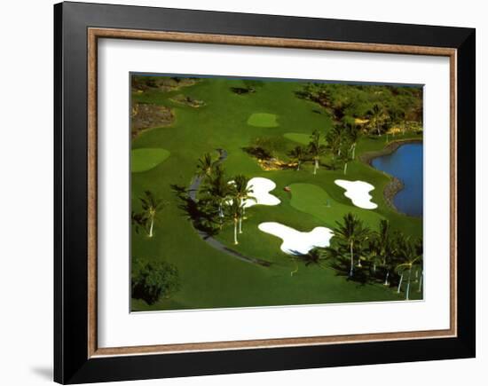 Challenge-null-Framed Art Print