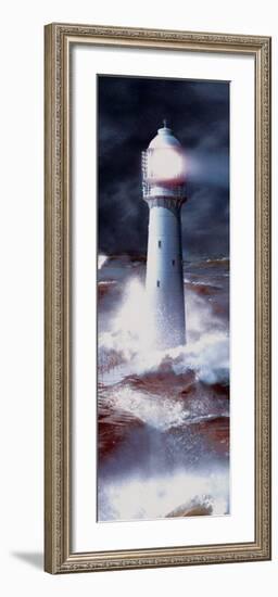 Challenge-null-Framed Art Print