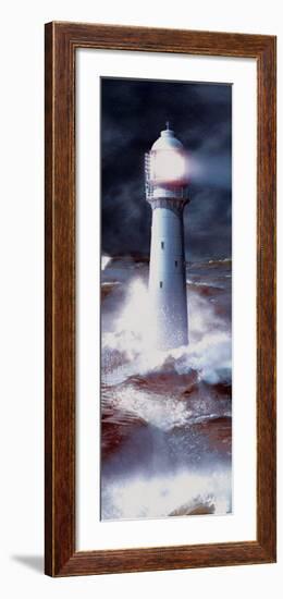 Challenge-null-Framed Art Print