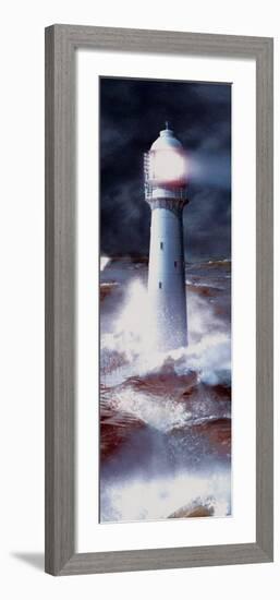 Challenge-null-Framed Art Print