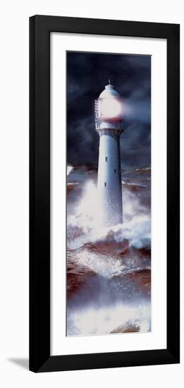 Challenge-null-Framed Art Print