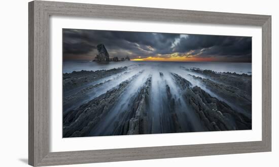 Challenge-Moises Levy-Framed Photographic Print