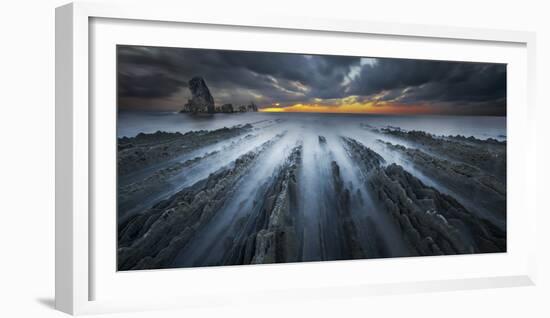 Challenge-Moises Levy-Framed Photographic Print