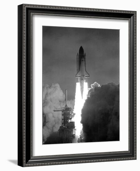 Challenger 1983-null-Framed Photographic Print