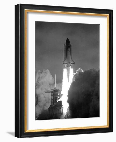 Challenger 1983-null-Framed Photographic Print