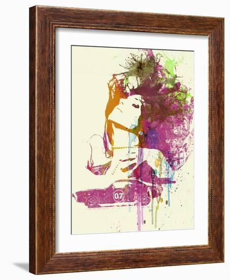 Challenger Girl-NaxArt-Framed Art Print