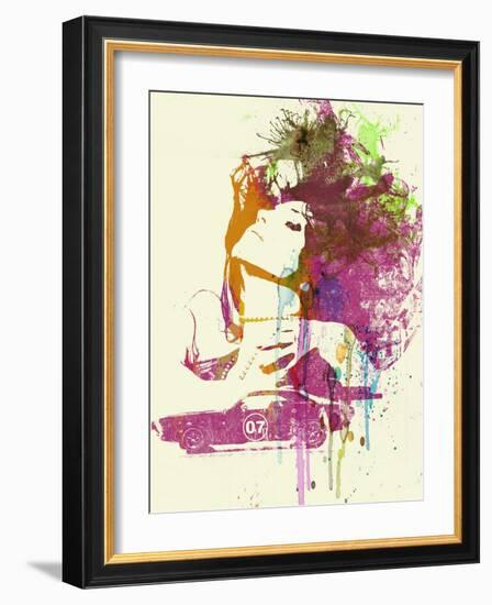 Challenger Girl-NaxArt-Framed Art Print