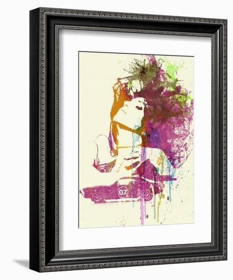 Challenger Girl-NaxArt-Framed Art Print