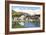 Challenger Inn, Sun Valley, Idaho-null-Framed Art Print