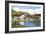 Challenger Inn, Sun Valley, Idaho-null-Framed Art Print