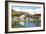 Challenger Inn, Sun Valley, Idaho-null-Framed Art Print