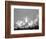 Challenger Liftoff 1984-Glenda Dixon-Framed Photographic Print