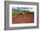 Chamarel Coloured Earth, Chamarel, Savanne, Mauritius, Indian Ocean, Africa-Jordan Banks-Framed Photographic Print