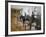 Chamber of Armor in Ambras Castle, Innsbruck, Austria-null-Framed Giclee Print