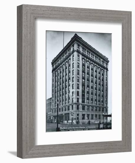 Chamber of Commerce Building, Tacoma, WA, Circa 1920s-Marvin Boland-Framed Giclee Print