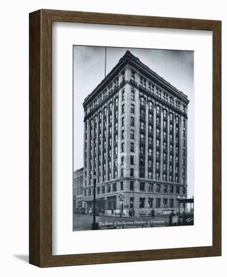 Chamber of Commerce Building, Tacoma, WA, Circa 1920s-Marvin Boland-Framed Giclee Print