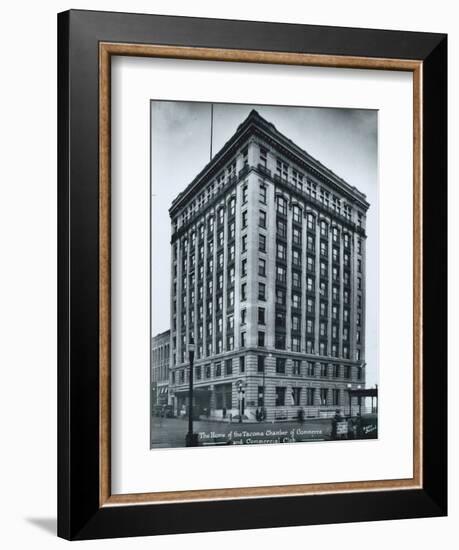 Chamber of Commerce Building, Tacoma, WA, Circa 1920s-Marvin Boland-Framed Giclee Print