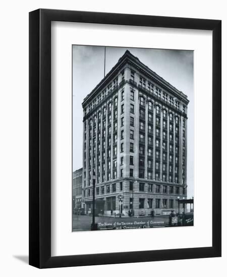 Chamber of Commerce Building, Tacoma, WA, Circa 1920s-Marvin Boland-Framed Giclee Print