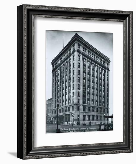 Chamber of Commerce Building, Tacoma, WA, Circa 1920s-Marvin Boland-Framed Giclee Print