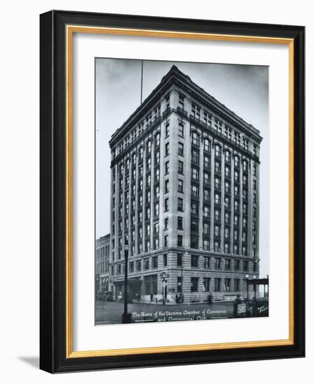Chamber of Commerce Building, Tacoma, WA, Circa 1920s-Marvin Boland-Framed Giclee Print