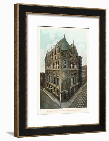 Chamber of Commerce, Cincinnati, Ohio-null-Framed Art Print