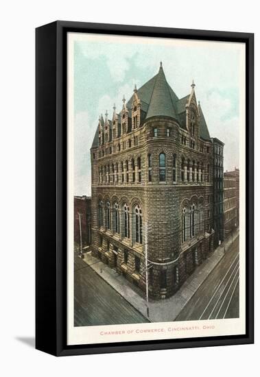 Chamber of Commerce, Cincinnati, Ohio-null-Framed Stretched Canvas