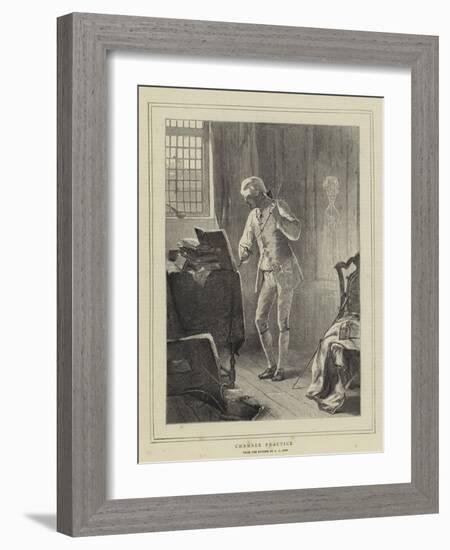 Chamber Practice-Andrew Carrick Gow-Framed Giclee Print