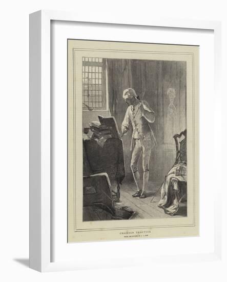 Chamber Practice-Andrew Carrick Gow-Framed Giclee Print