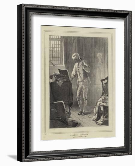 Chamber Practice-Andrew Carrick Gow-Framed Giclee Print