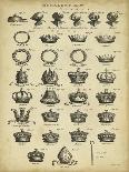 Vintage Ship Blueprint-Chambers-Art Print