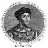 Henry VI of England, (1421-147)-Chambers-Giclee Print