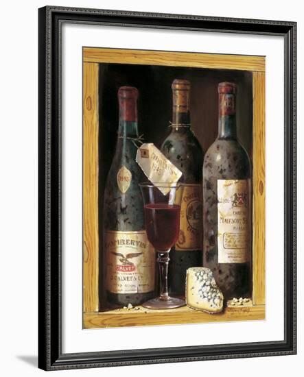 Chambertin, 1945-Raymond Campbell-Framed Giclee Print