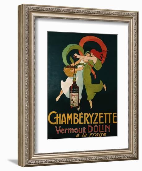 Chamberyzette, circa 1900-null-Framed Giclee Print