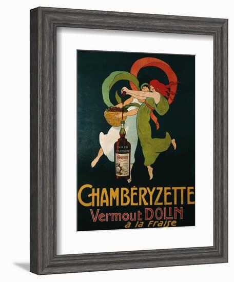 Chamberyzette, circa 1900-null-Framed Giclee Print