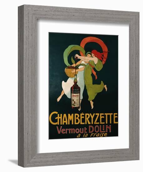 Chamberyzette, circa 1900-null-Framed Giclee Print