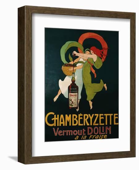 Chamberyzette, circa 1900--Framed Giclee Print