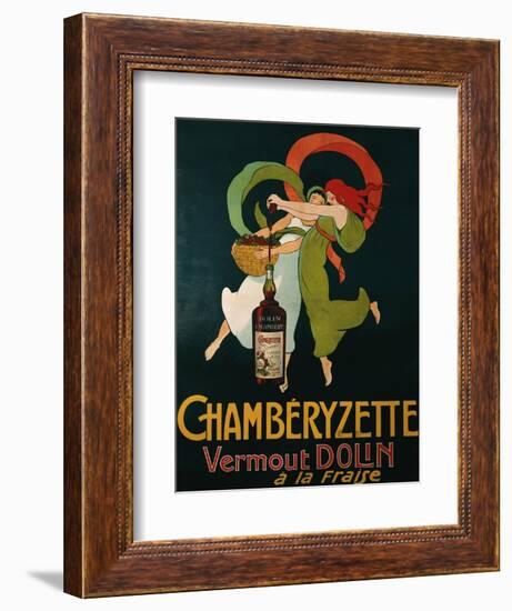 Chamberyzette, circa 1900-null-Framed Giclee Print