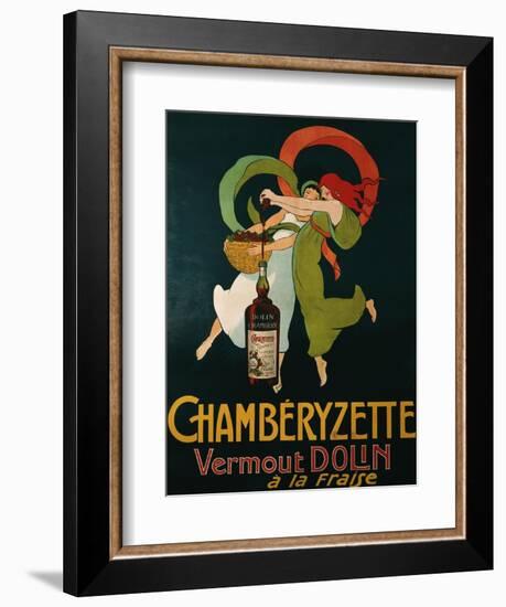 Chamberyzette, circa 1900--Framed Giclee Print