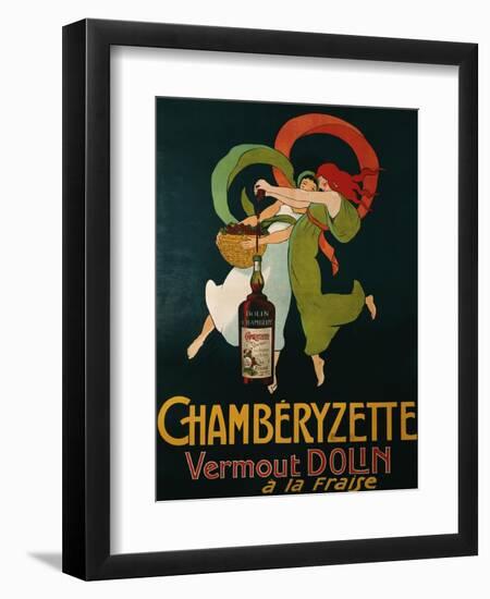 Chamberyzette, circa 1900--Framed Giclee Print