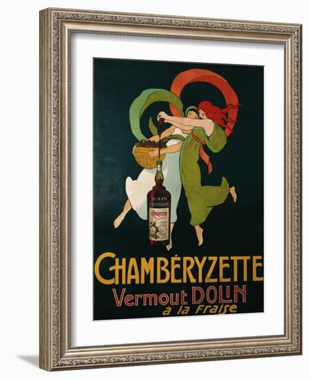 Chamberyzette, circa 1900-null-Framed Giclee Print