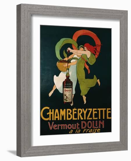 Chamberyzette, circa 1900-null-Framed Giclee Print