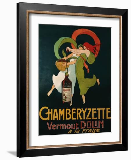 Chamberyzette, circa 1900-null-Framed Giclee Print