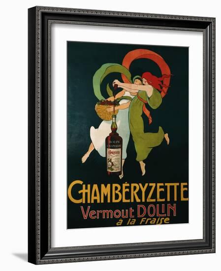 Chamberyzette, circa 1900-null-Framed Giclee Print