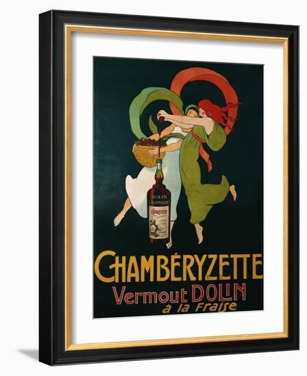 Chamberyzette, circa 1900-null-Framed Giclee Print