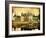 Chambord Castle - Artistic Retro Styled Picture-Maugli-l-Framed Art Print