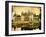 Chambord Castle - Artistic Retro Styled Picture-Maugli-l-Framed Art Print