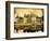 Chambord Castle - Artistic Retro Styled Picture-Maugli-l-Framed Art Print