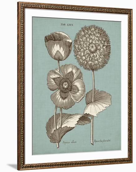 Chambray Chintz III-null-Framed Art Print