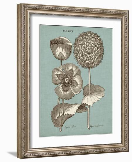 Chambray Chintz III-null-Framed Art Print